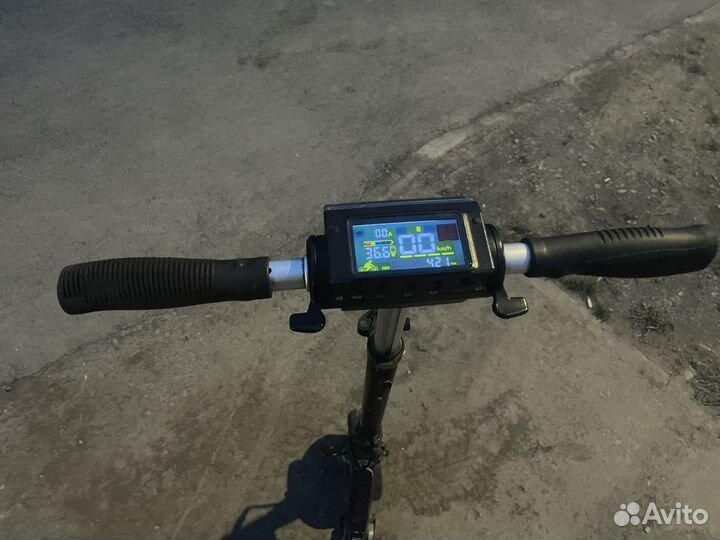 Электросамокат kugoo s3
