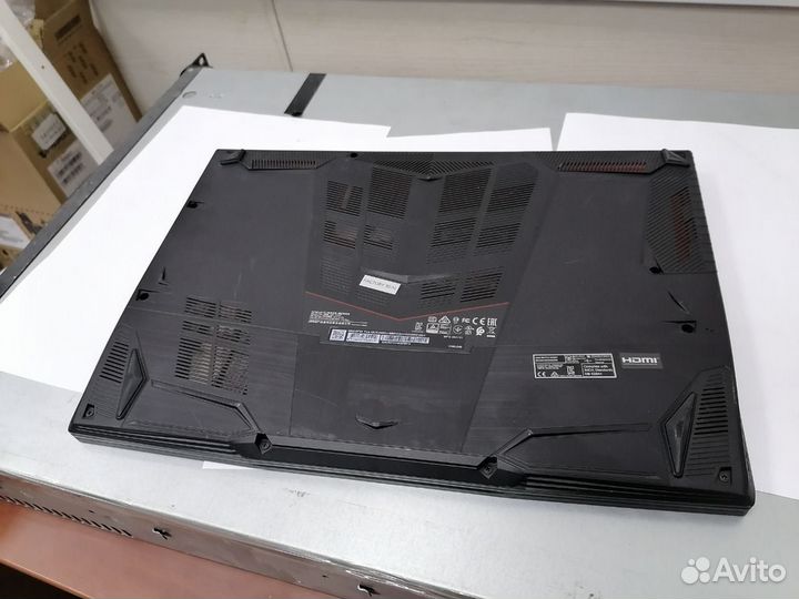 MSI GF65Thin10; ноут MSI RTX3060/ i5-10H/144Hz