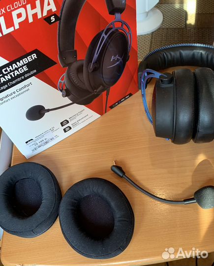 Игровая гарнитура HyperX Cloud Alpha S