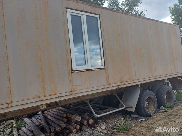 Вагончик для проживания