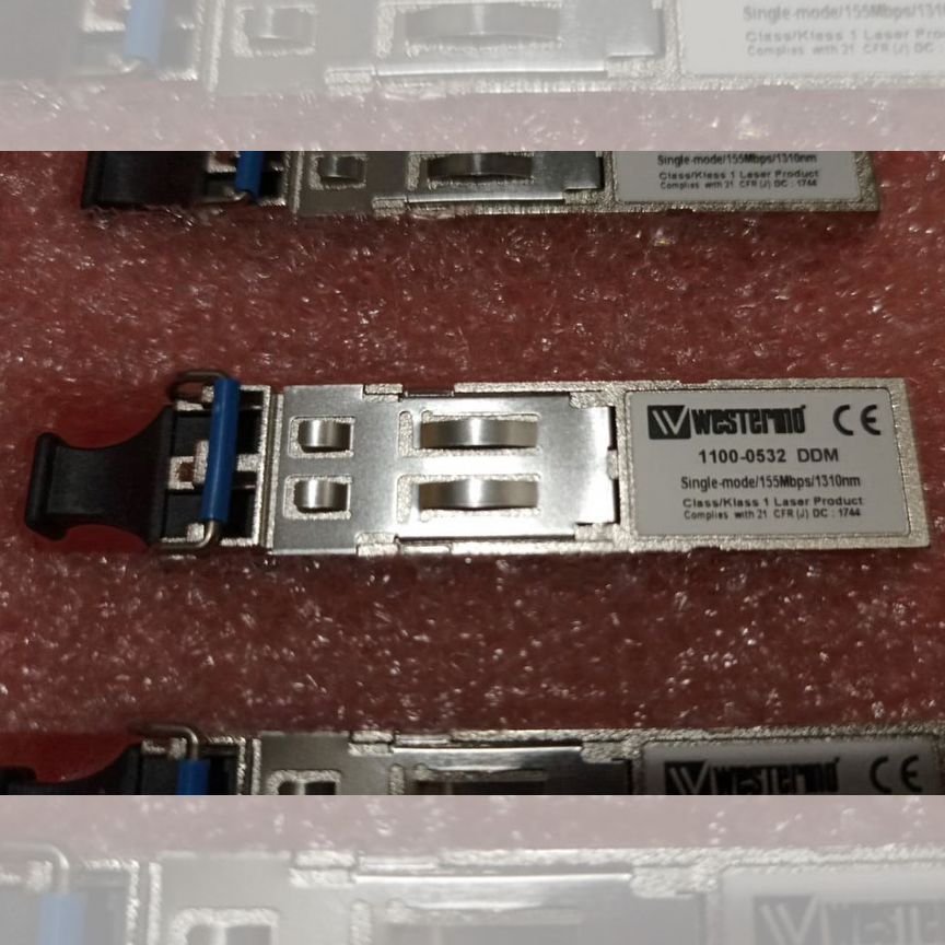 [SLC20-DDM] Westermo Sfp Sm 100mbit 20km 1310/1310 Slc20-Ddm