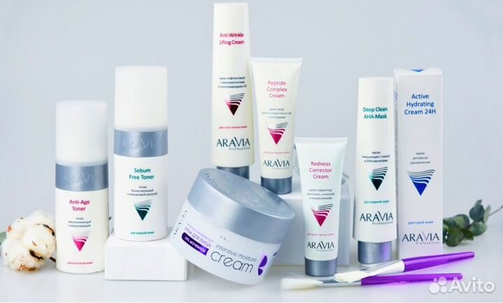Косметика Aravia