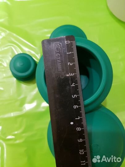 Резиновые банки для вакуумного массажа комплект