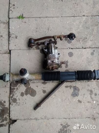 Рулевой редуктор ваз 2101-09