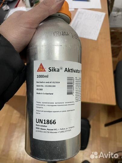 Активатор Sika PRO 1л