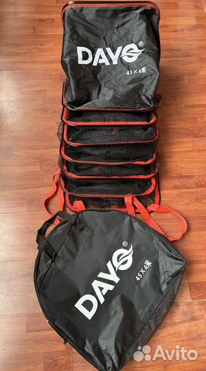 Садок рыболовный карповый dayo 2,3,4 метра