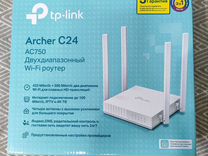 Wifi роутер tp link Archer c 24 новый