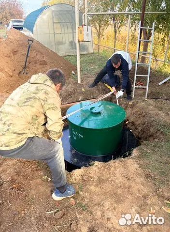 Септик для высоких грунтовых вод / Канализация