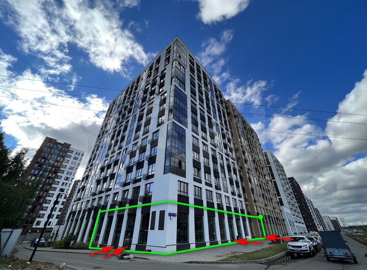 Свободного назначения, 429.9 м²