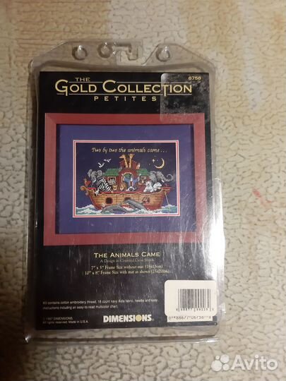 Наборы для вышивания Dimensions