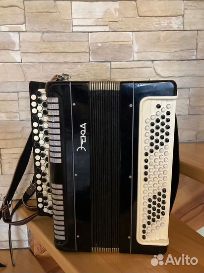 Баян тульский Этюд