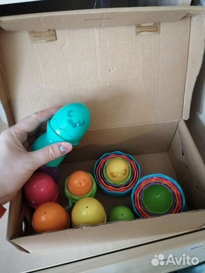 Сортер пирамидка Tomy