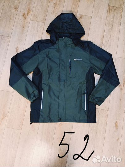 Мужская ветровка на тонком подкладе. (Columbia )