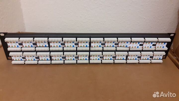 Neomax патч-панель UTP, 48 портов cat. 5e 19