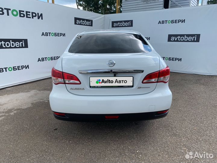 Nissan Almera 1.6 МТ, 2014, 93 000 км