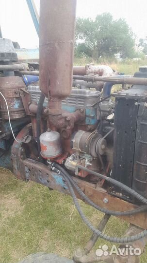 Двигатель д240