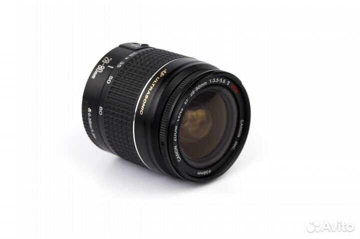 Canon Zoom Lens EF 28-80mm f3.5-5.6 V USM