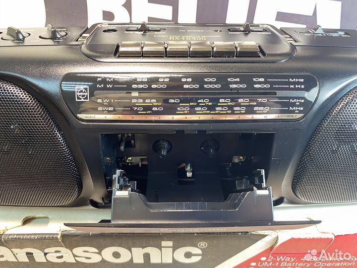 Магнитофон Panasonic RX-FS 430 в коробке