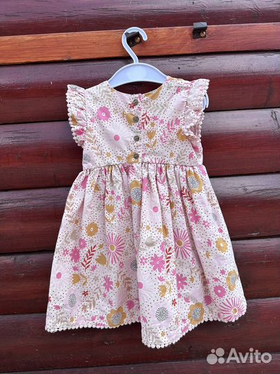 Платье для девочки mothercare/motherbear 86