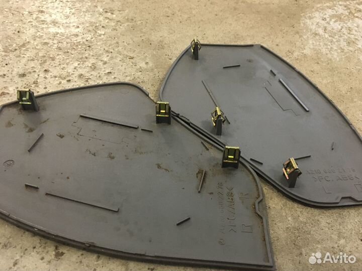 Накладка торпедо Mercedes W210 (3961)