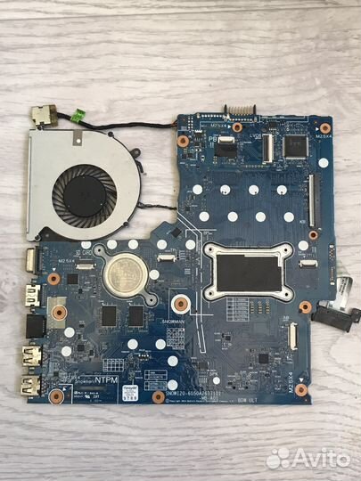 Материнская плата snowi20-6050A2677101-MB-A01