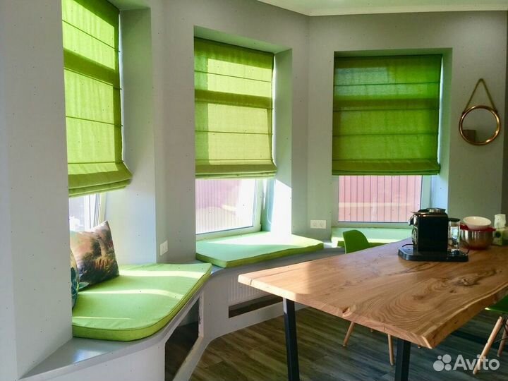 Римские шторы. Фурнитура со сроком службы 15 лет