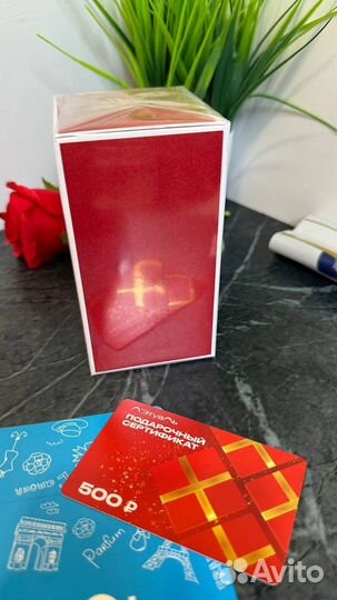 Givenchy linterdit parfum rouge 80ml закрытые