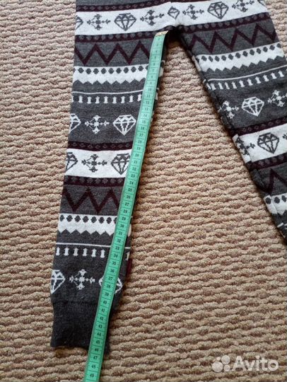 Лосины теплые для девочки