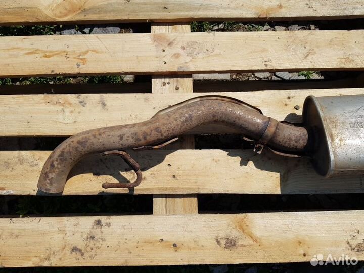 Глушитель средняя часть Nissan X-Trail T31