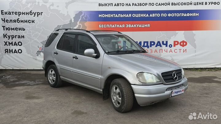 Приемная труба глушителя Mercedes-Benz ML (W163) 1