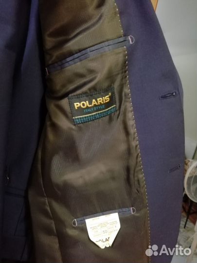 Костюм классический мужской 50-52