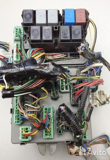 Блок предохранителей Хонда Джаз 2003
