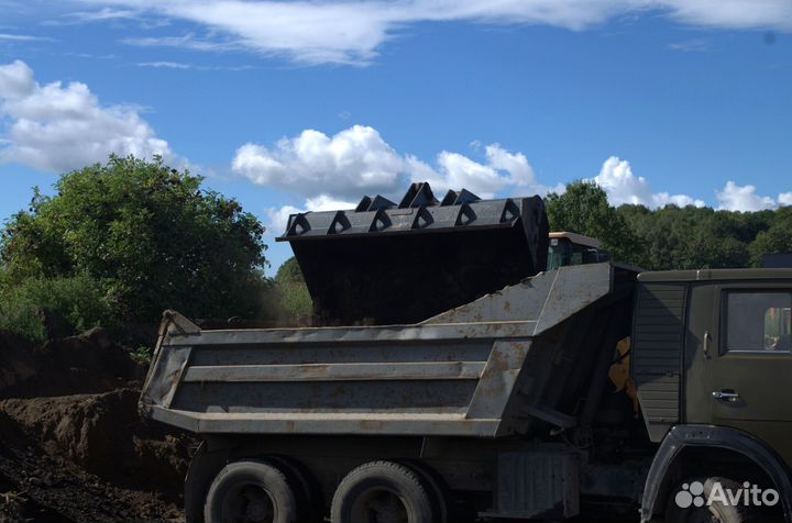 Чернозём в мешках