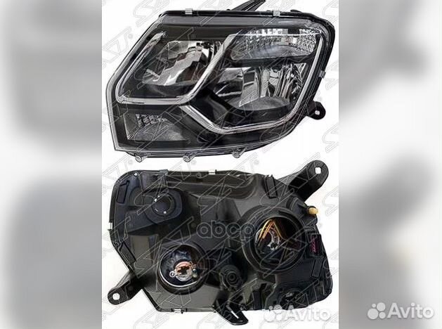 Фара renault duster 15-20 LH ST-553-1101L Sat