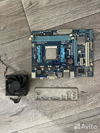 Комплект на сокете FM1