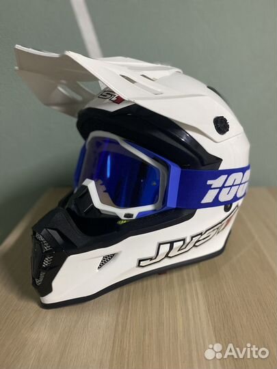 Очки для мотокросса 100