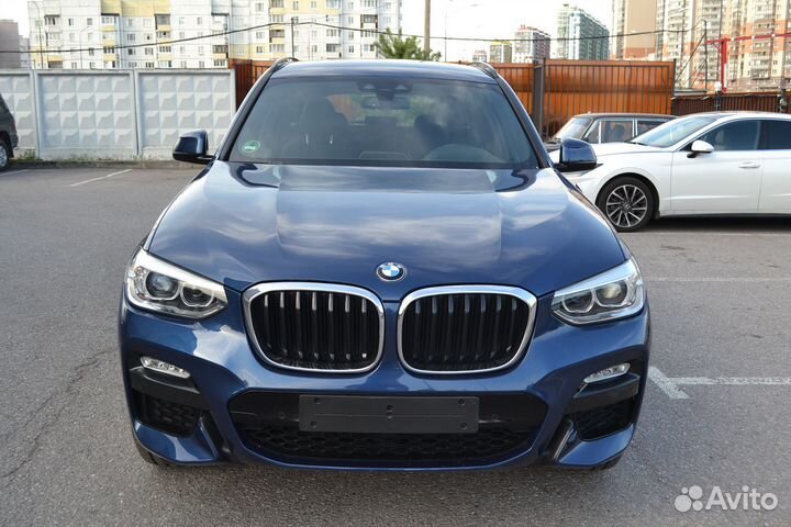 BMW X3 2.0 AT, 2018, 37 000 км