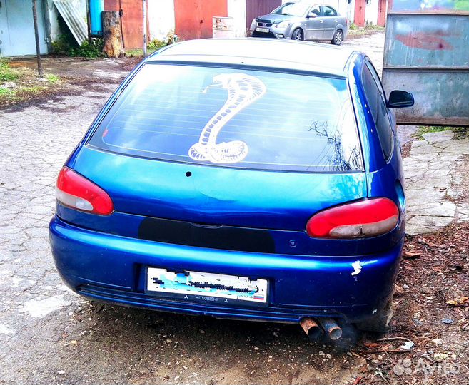 Разбор на запчасти Mitsubishi Colt 4 1994 CA1A