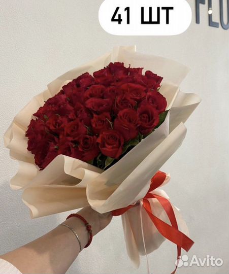 Цветы роза 101