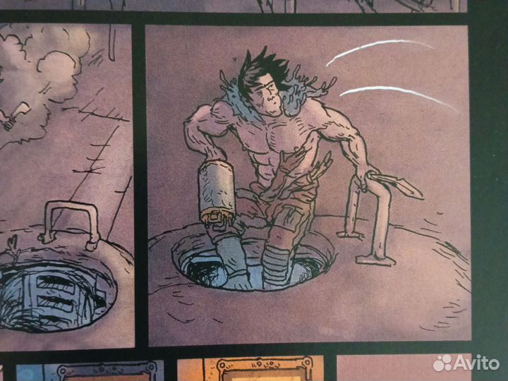 Комикс. Пророк. Возрождение. Том 1