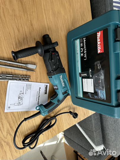 Перфоратор makita HR2470 780Вт