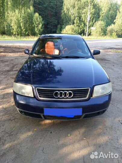 Audi A6 2.4 AT, 1999, 421 000 км