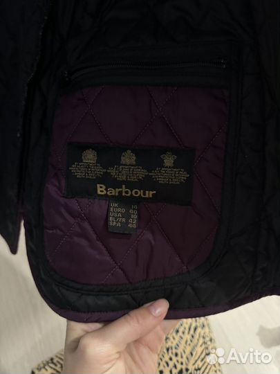 Barbour куртка