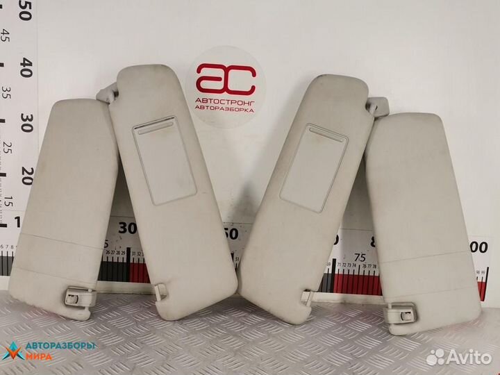 Козырек солнцезащитный Volkswagen Touareg 2 2012