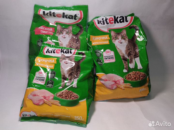 Сухой корм для кошек, влажный корм для кошек