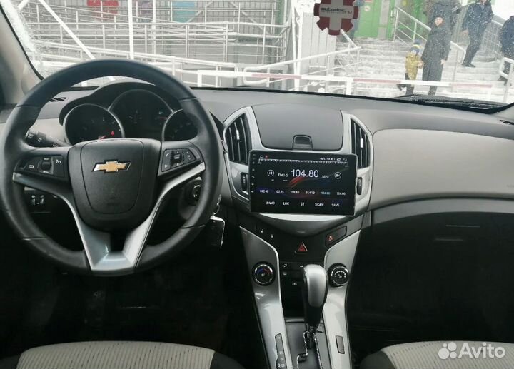 Магнитола Chevrolet Cruze