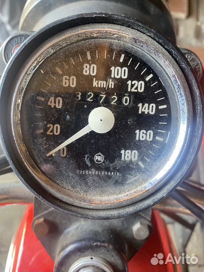 Мотоцикл jawa