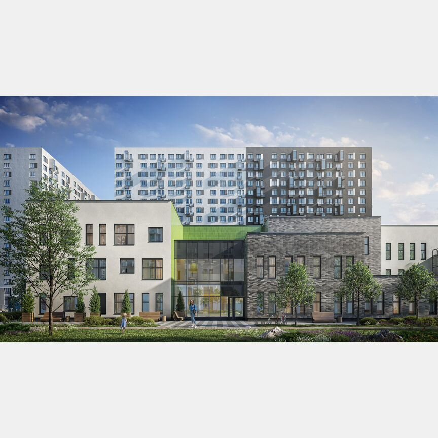 1-к. квартира, 39,8 м², 15/17 эт.