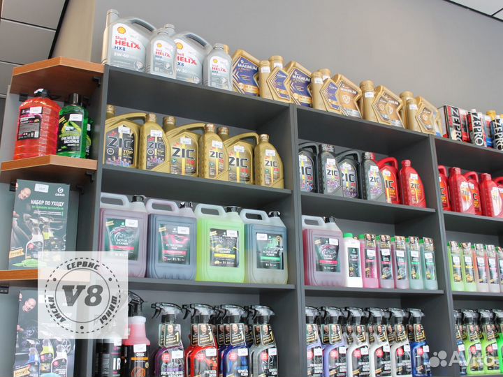 Автомасла, моторное масло