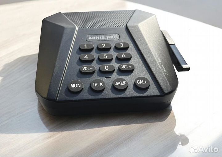 Переговорное устройство внутренней связи рация